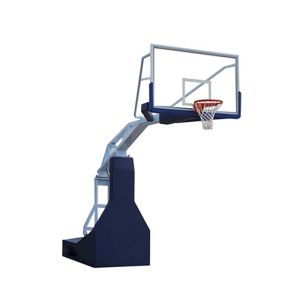 Blue Adjustable Basketball Stand , Basketball Hoop Frame For Multi-Functional