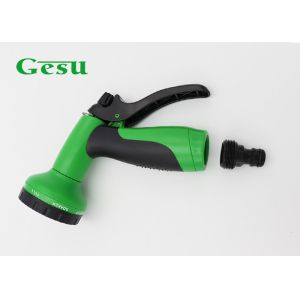 Cheap Ergonomic High Quality Garden Hose Nozzle , Powerful Adjustable Spray Nozzle for sale