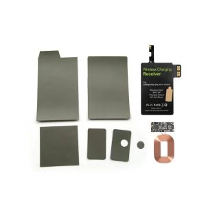 Soft Surface Electromagnetic Wave Ferrite Absorbing Material for RFID EMI and