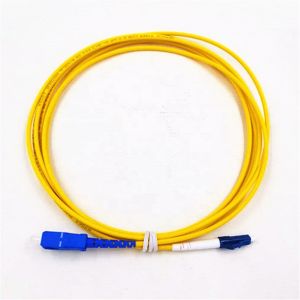 Customized SC/LC/ST/FC Connector Singlemode/Multimode Fiber Optic Patch Cables