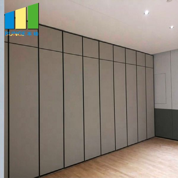 Quality Hotel Hanging Acoustic Room Dividers Restaurant Folding Sliding Partition Wall System wholesale