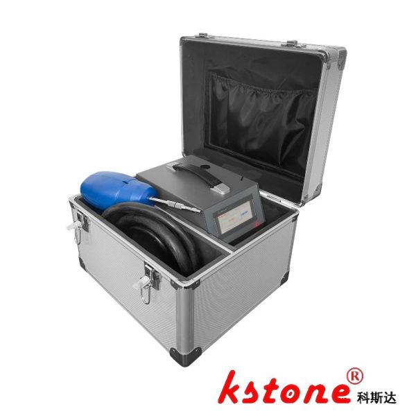[LF-300] High-Sensitivity SF6 Leak Detector: 0.01ppm Precision With Portable