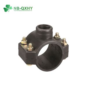 PP Compression Fittings Saddle Clamp for Irrigation DIN BS Standard and Equal