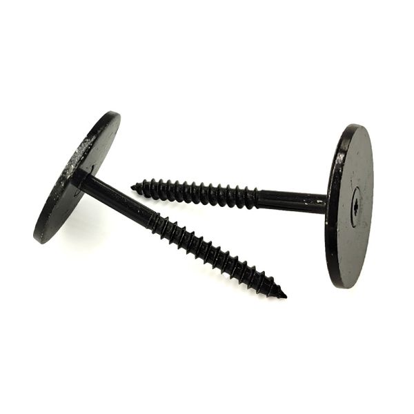 Quality Black Zinc Plated Self-Tapping Screw with Partial Thread and No Pre-Drilling Required for Metal Fastening DIN Standard wholesale