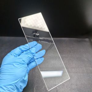 ​​Custom Sapphire Optical Window 222mm×74mm×4mm Wear Resistance for Infrared