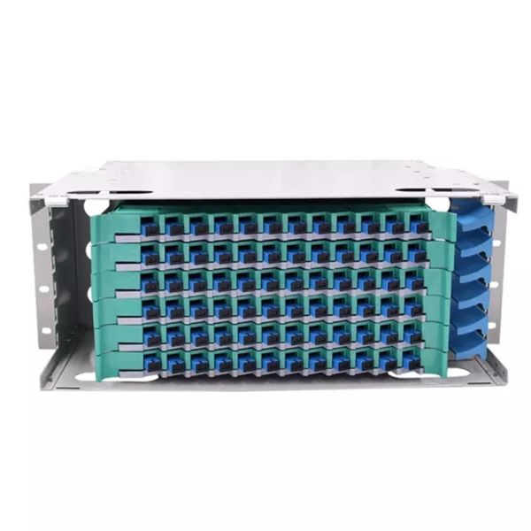 Quality 72 Core Fiber Distribution Frame With Large Capacity Rack Mount Sliding Type wholesale