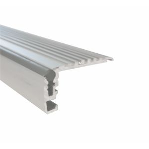 China led aluminum channel LED Aluminium Extrusion Profiles for stair lighting on sale
