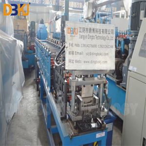 Cr12MOV Roller Shutter Door Roll Forming Machine 5.5 KW Main Motor