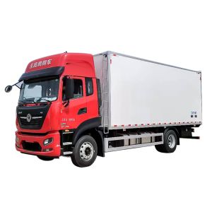 China Dongfeng Refrigerated Truck The Top Choice for Cold Chain Transport of Fresh Produce and Meat 9200*2600*3950mm 251-350hp on sale