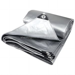China PE Polyethylene Tarpaulin in ROLL Waterproof RIP STOP Tarp Fabric with High Durability on sale