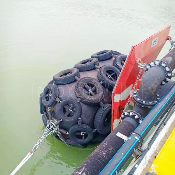 Quality Aging Resistant Yokohama Type Marine Inflatable Fender 1m-9m Length wholesale