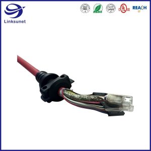 Robot Teaching Wiring Harness with Crimp 3 - 17 mm PCB Connector