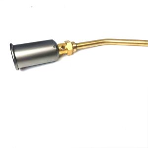 Powerful Garden Flame Gas Torch Propane Burner with Sliver Titanium Alloy and