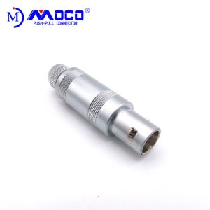 FFA.1S.250 Half Moon Male IP50 Circular Push Pull Connectors