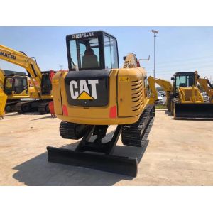 Cheap Second-hand Cate 306E2 Mini Hydraulic Excavator with Bucket capacity 0.25m³ for sale
