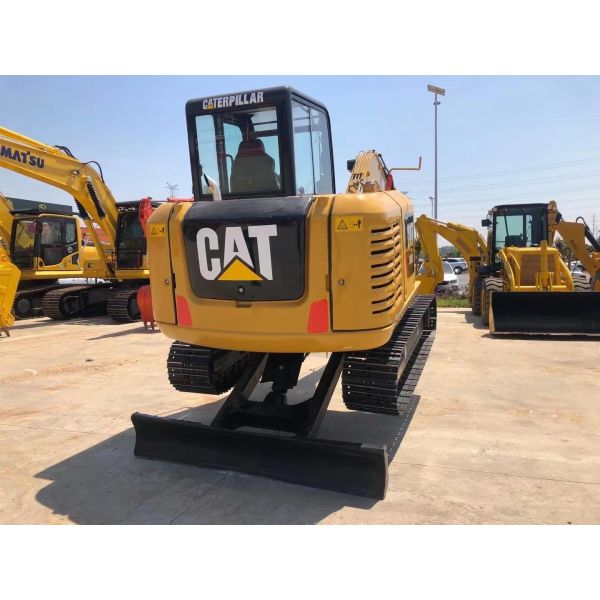 5800kg Cate 306E2 Second-hand Mini Hydraulic Excavator with Bucket capacity 0.25