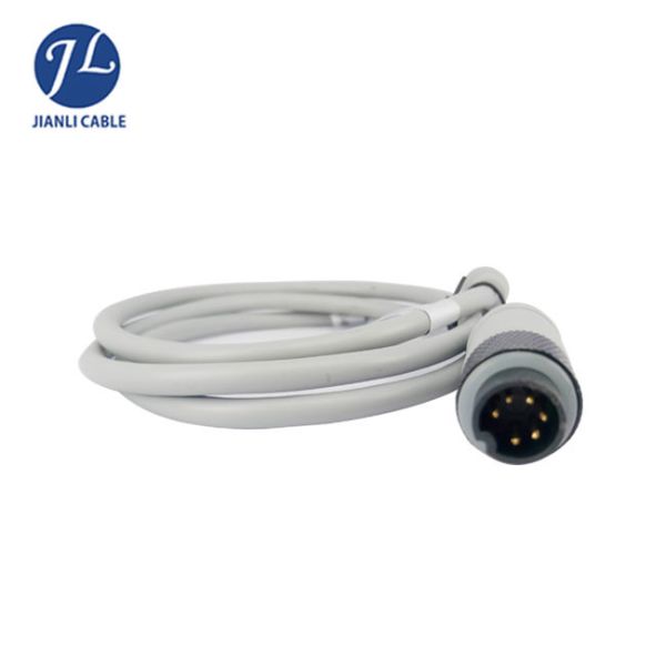 Quality 15CM Waterproof IP67 6 Pin S Video Connector Male To Female Cable For Backup Camera System wholesale