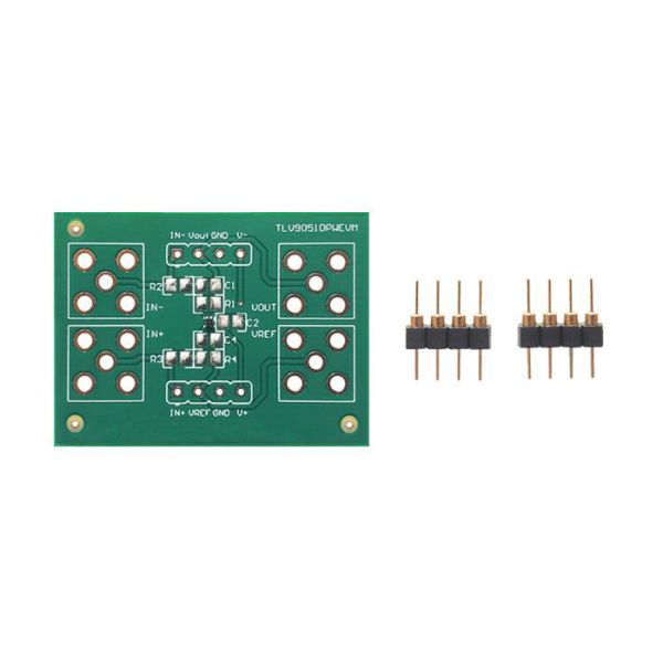 TLV9051DPWEVM Embedded Solutions Evaluation Board For The TLV9051 RRIO