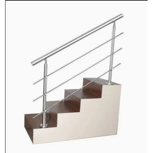 Quality Secure And Sturdy Glass And Stainless Handrail Easy To Clean wholesale