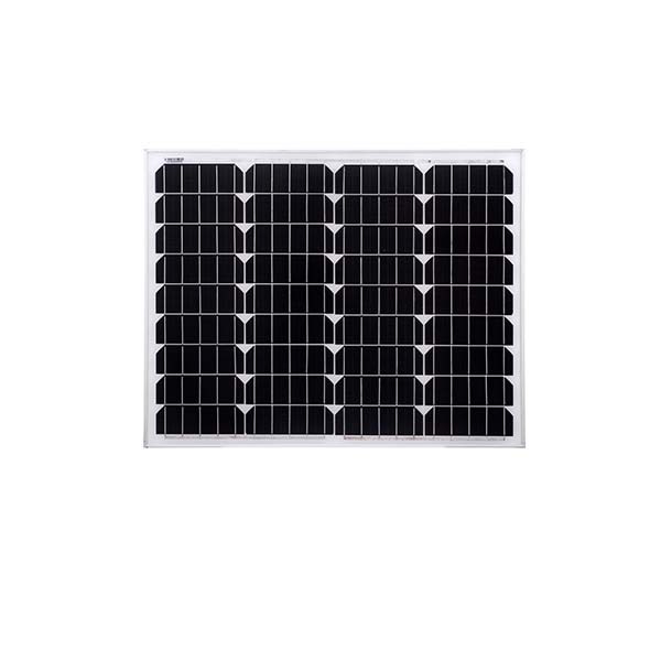 Quality 50w Lightweight Small Portable Solar Panels 50watt Off Grid Solar Panel wholesale