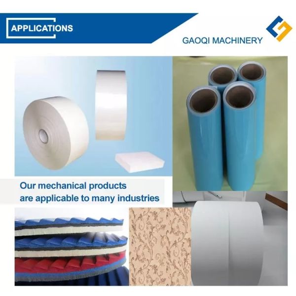 Plastic Packaging Material Adhesive Coating Lamination Machine with Advanced Technology