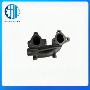 China 6151-11-5140 6151-11-5130  Exhaust Manifold For Komatsu  Excavator PC400-6 PC400-7  Engine S6D125  Spare Parts on sale