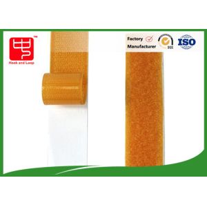 Colored Hook And Loop Tape Acrylic Glue , OEM Hook & Loop Tape Self Adhesive