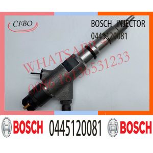 0445120081 Nozzle DLLA151P1656 Diesel Common Rail Injector For FAW XICHAI