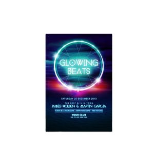 Gloss Lamination C2S Paper Creative Advertisement Poster