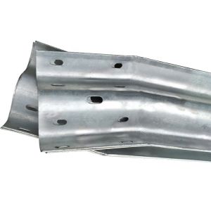 Custom W Beam and Thrie Beam Highway Guardrail and Posts for Outdoor Security