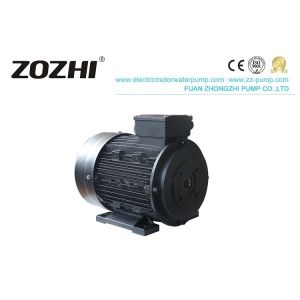 China 4 Poles 1500 Rpm Single Phase Induction Motor Aluminium Housing Clockwise Rotation on sale