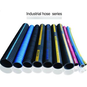 400PSI Oil Rigger / Frack Discharge Hose With SUPERTUFF Cover