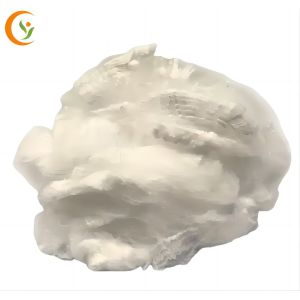 Textiles Poly Staple Fabric high tensile Polypropylene Staple Fiber