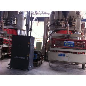 Ceramic Brick Press Machine 535 L / Min Servo Energy Saving Equipment