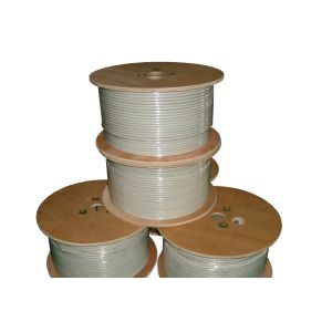 China UL Standard Quad-Shield RG7 Coaxial Cable  75 Ohm RG Coaxial Cable For CATV CCTV System on sale