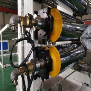 Full Intermeshing Engagement System Automatic PP PE ABS Sheet/Board Production