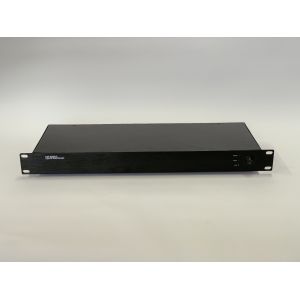 AC220V 50Hz IP Network PA System Audio Decoder 8 Zone High Capacity