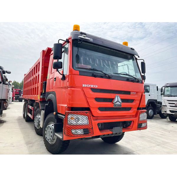 Sinotruk Howo Dump Truck 400HP 12 Wheeler 20 Cubic Tipper Trucks For Construction Work