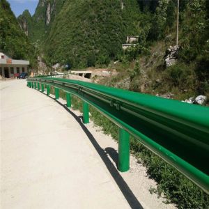 Highway Guardrail Steel Barrier with Customized Technology and Hot Galvanized