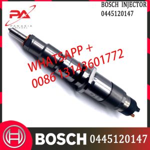 0445120147 0986435562 Common Rail Diesel Fuel Injector For MAN / Temsa