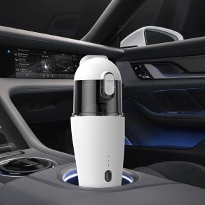 Handheld Car Portable Vacuum Cleaner Household Rechargeable Cordless 6000Pa P06