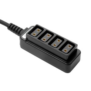 Alvin's Cables Smart D-tap Splitter Cable, Smart Dtap Male to 4 Port Dtap Female