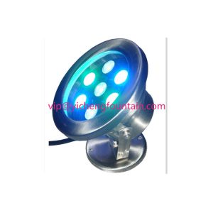 China 6W 12W 18W Led Underwater Fountain Lights IP68 Stand Type For Dancing Water Fountain on sale