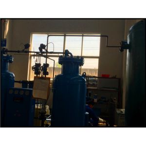 Back Stage Air Storage Tank PSA Nitrogen Generator / High Purity Nitrogen