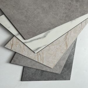 EVAIXPE SPC Wall Panel Fireproof Easy to Clean and Anti Scratch with 0.1mm Wear