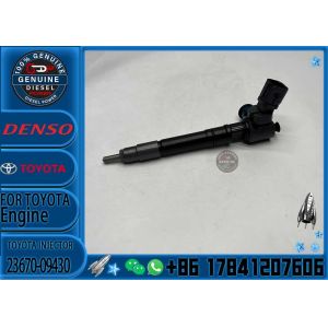 China High Quality Diesel Fuel Injector   23670-0E070 23670-09470 23670-08010 23670-0E020 23670-09430 23670-19025 on sale