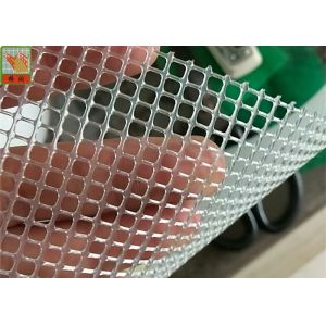 PP Material Extruded Plastic Square Mesh 230 GSM For Water / Liquid Filtration