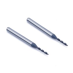 3.175mm Carbide End Milling Cutters For PCB Machining Fish Tail CNC Router Bits