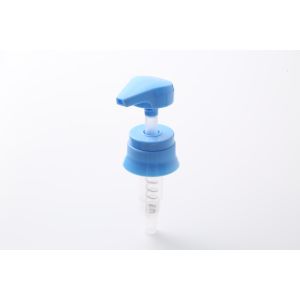 Double Walled Cosmetic Pump Head 28mm 33mm 2CC Ribbed / Smooth Closure