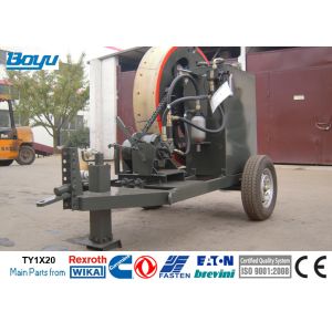 7.5kN ADSS OPGW Line Tension Stringing Equipment Passive Cable Tensioner with 1